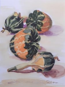 Aquarellskizze