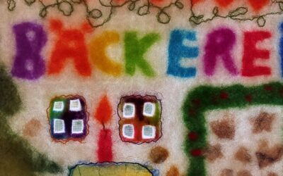 Weihnachtsbäckerei – 1