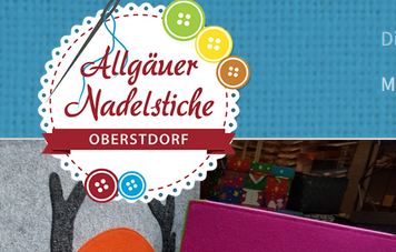 Allgäuer Nadelstiche – wir sind dabei