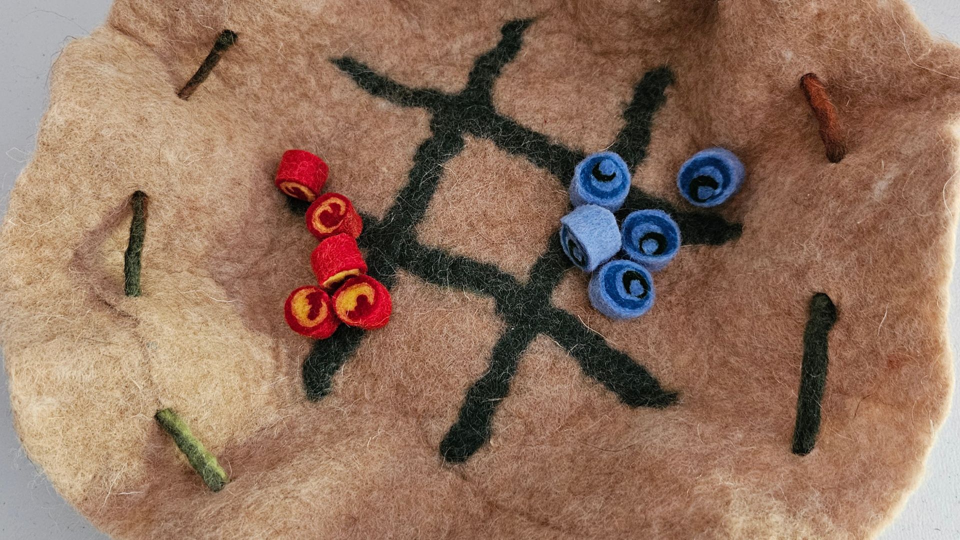 Sommer-Herausforderung Filznetzwerk Komm ins Spiel